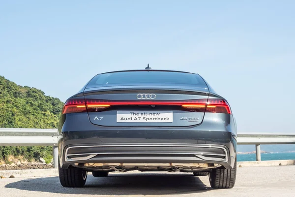 Audi A7 ημέρα κίνησης δοκιμής Sportback — Φωτογραφία Αρχείου