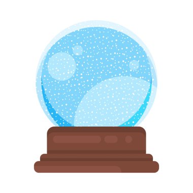 Yeni yıl ve xmas cam top