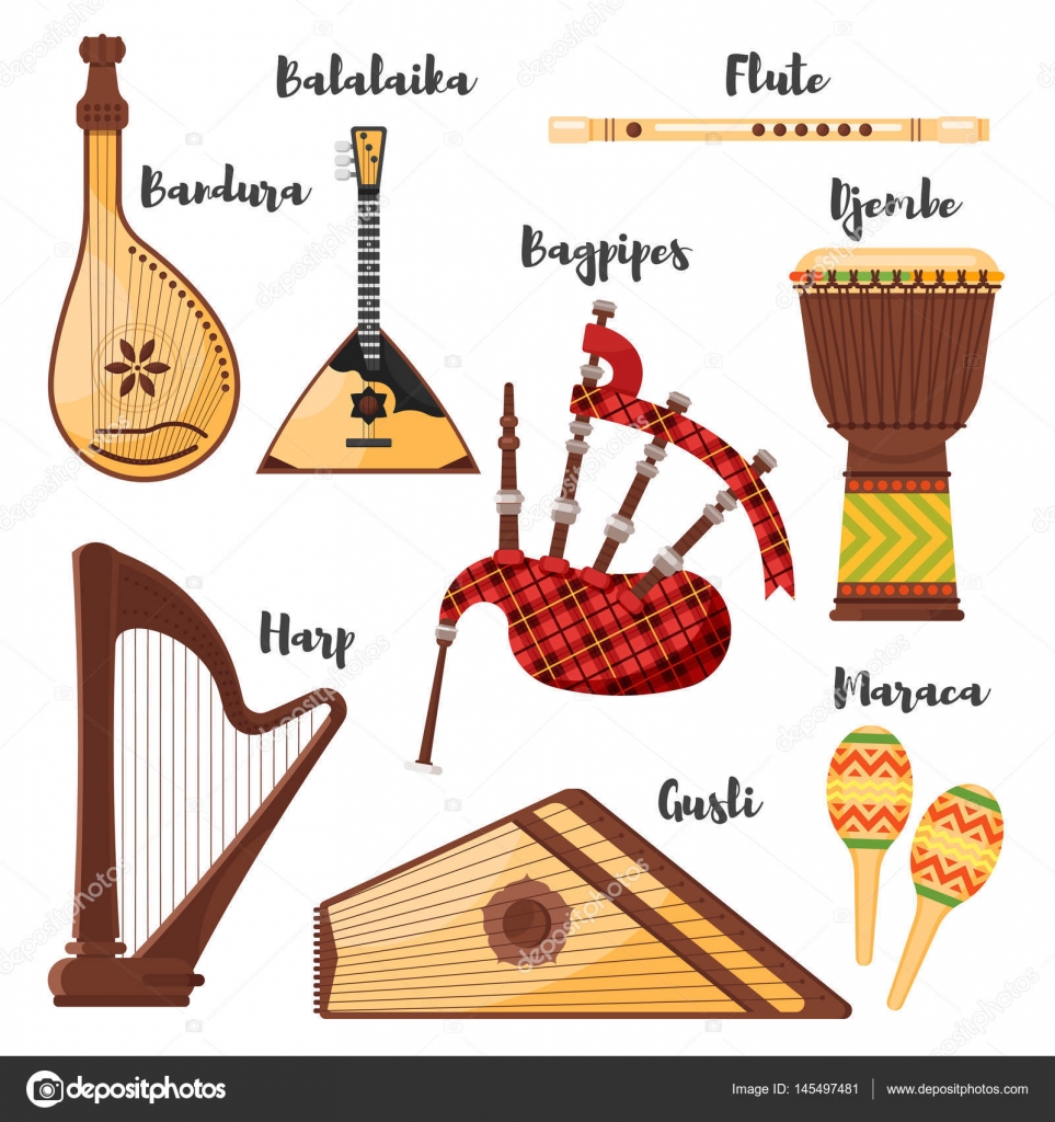 Tubos musicales imágenes de stock de arte vectorial | Depositphotos