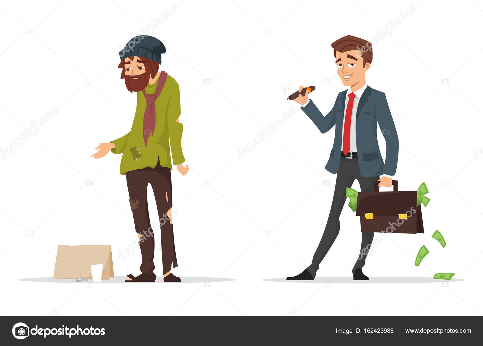 De ricas pobres y personas imagenes