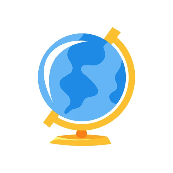 Illustration of globe. — Stock Vector