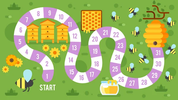  çocuklar bal yönetim kurulu oyunu