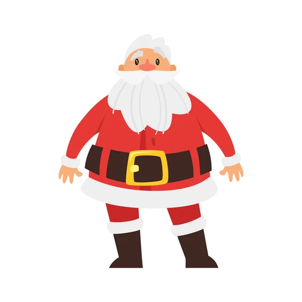 Navidad Año Nuevo Santa Claus . — Vector de stock
