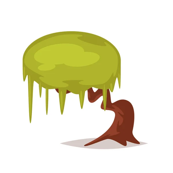 Illustratie van een boom — Stockvector
