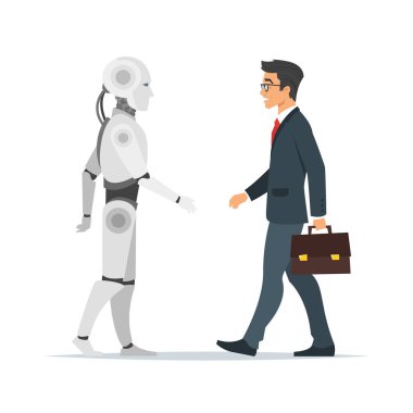 modern teknoloji kavramı.