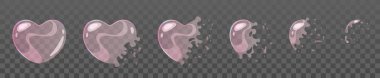 pembe balonu patlama sprite