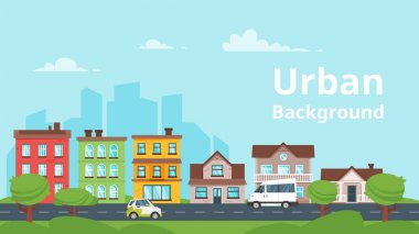 şehir manzarası. Şehir manzarası.