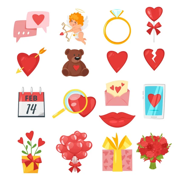 Sevgililer günü romantik sembolleri