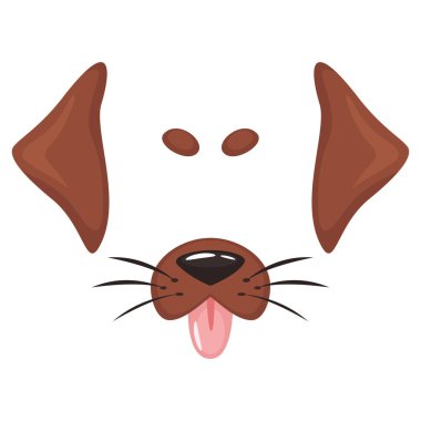 hayvan yüz veya karnaval maskesi