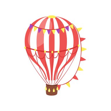 Hava balonunun gösterimi