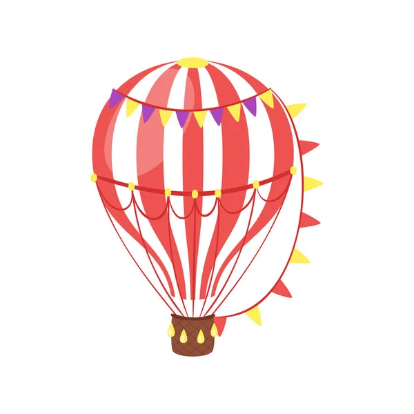 Illustration de ballon à air — Image vectorielle