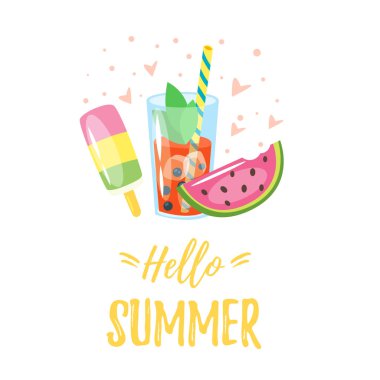 Yaz tasarım Merhaba 