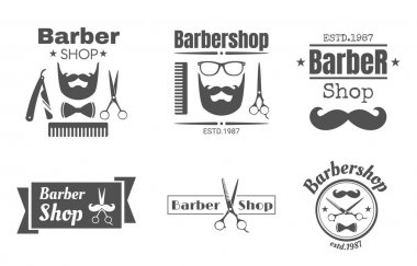 Vintage berber rozet veya logosu
