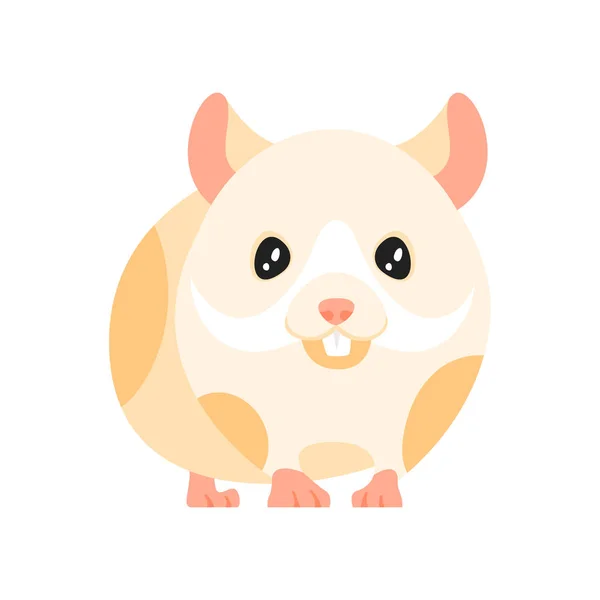 Djur husdjur - hamster — Stock vektor