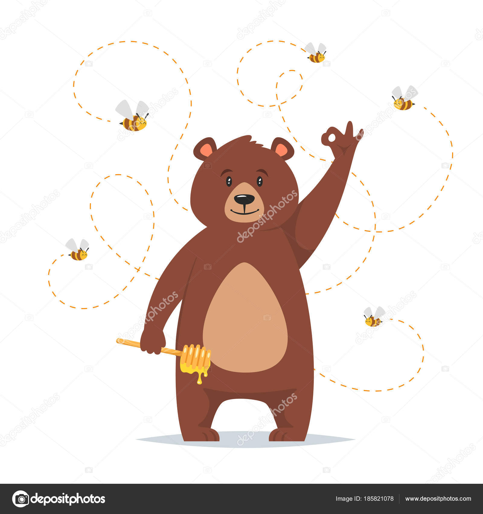 甘い蜂蜜を食べるクマ文字 ストックベクター C Tkronalter9 Gmail Com 甘い蜂蜜を食べるクマ文字 ストックベクター C Tkronalter9 Gmail Com
