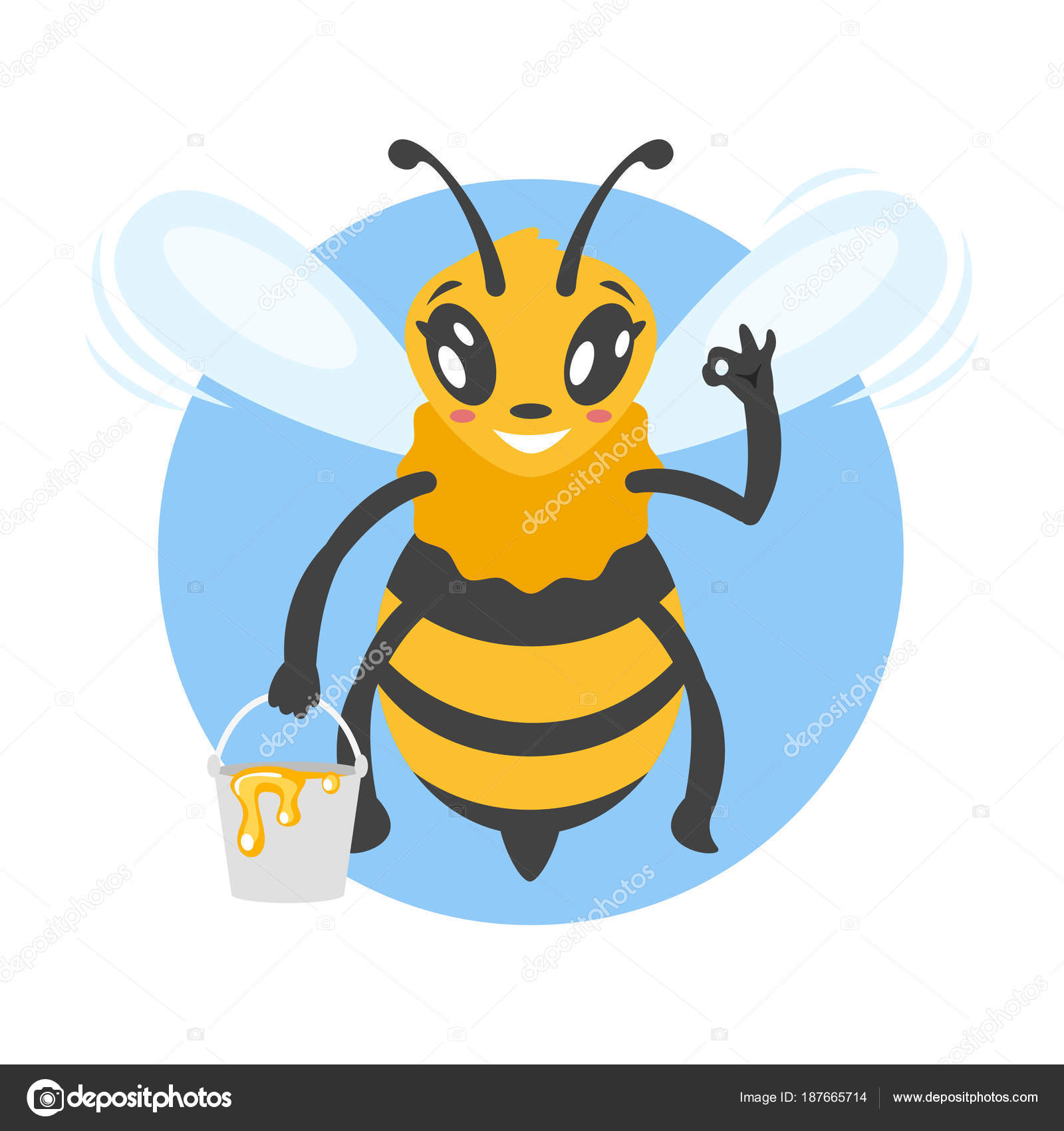 ロイヤリティフリー蜂 イラスト 最高の動物画像