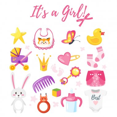  Bebek duş set semboller