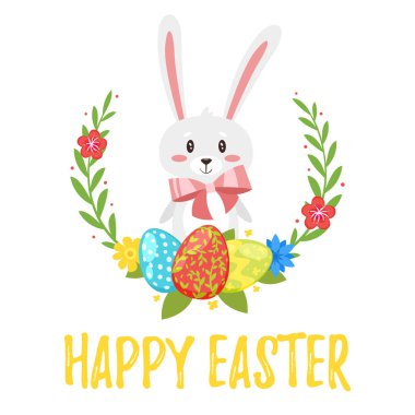 Paskalya günü tebrik kartı