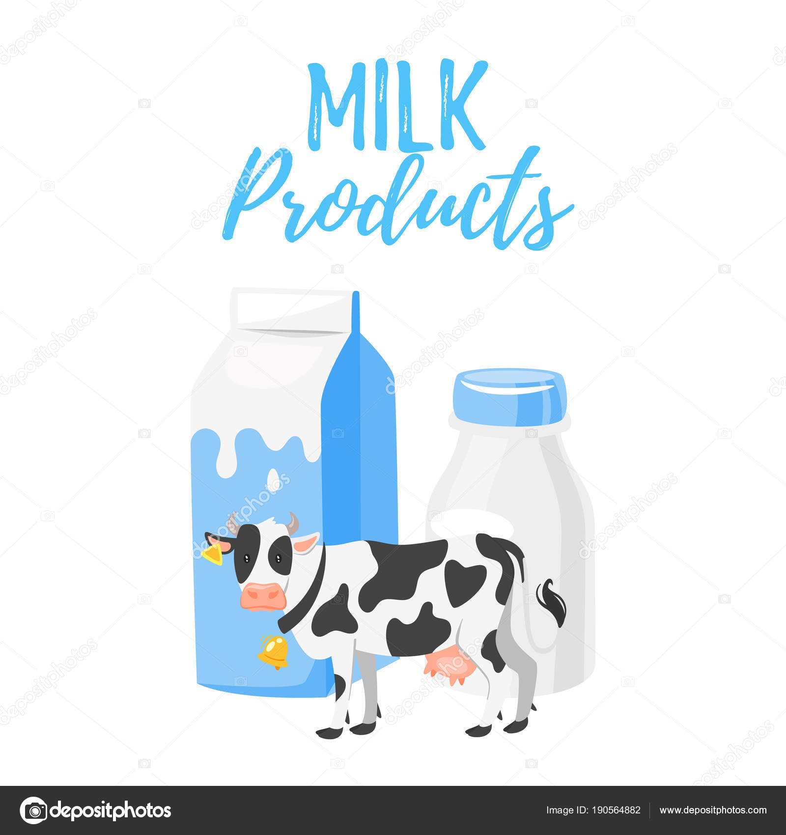 Dairy Products Milk Packing Stock Vector Image By C Tkronalter9 Gmail Com