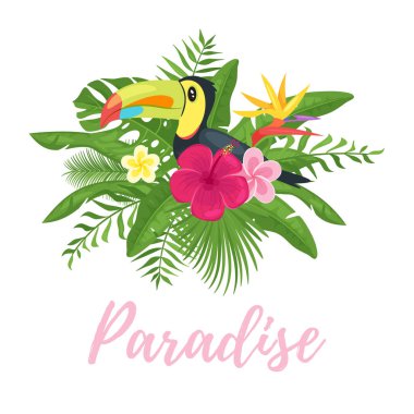 Sezon kartpostal için yaz tasarım