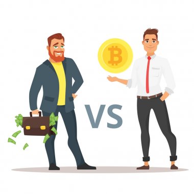 cryptocurrency geleneksel bankacılık sistemine karşı