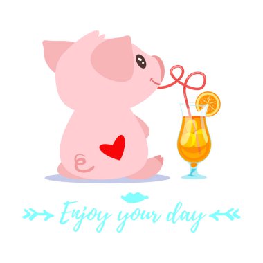  Sezon kartpostal için yaz tasarım