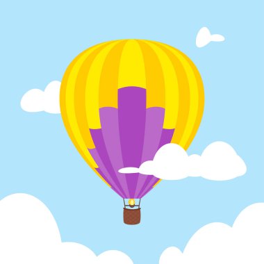 sıcak hava balonu