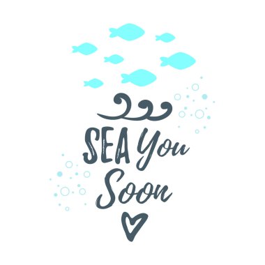  Sezon kartpostal için yaz tasarım