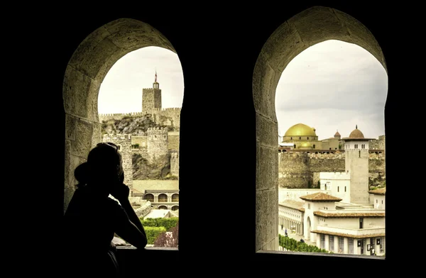 Vista desde la ventana — Foto de Stock