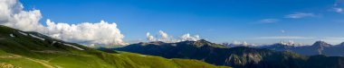 Svaneti geniş Panoraması