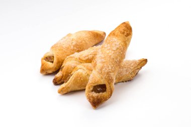 Çilek şeker ile ev yapımı simit