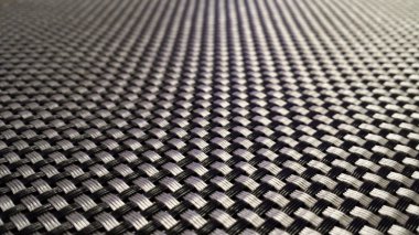 Arka plan - siyah ve gümüş örgü