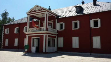 Kral Nikola Müzesi, Cetinje, Karadağ