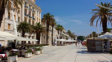 Splitska Riva - mesire Split, Hırvatistan