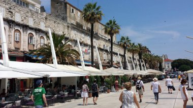 Splitska Riva - mesire Split, Hırvatistan