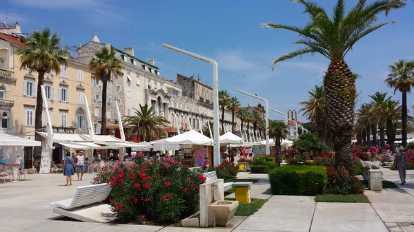 Splitska Riva - mesire Split, Hırvatistan