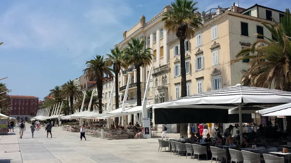 Splitska Riva - mesire Split, Hırvatistan