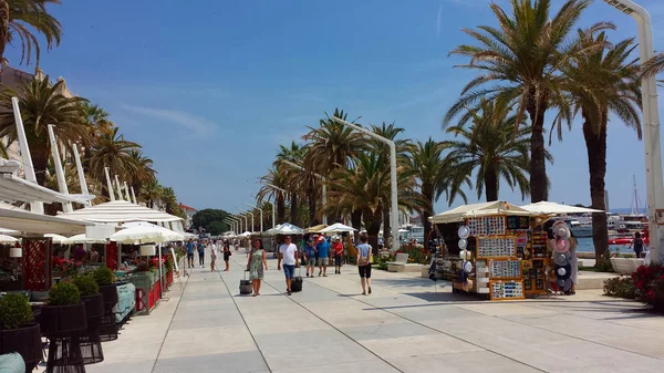 Splitska Riva - mesire Split, Hırvatistan
