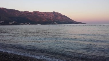 Batan güneşin renkleri