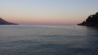 Batan güneşin renkleri