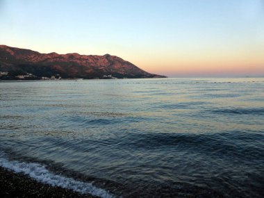 Batan güneşin renkleri