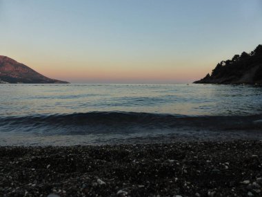 Batan güneşin renkleri