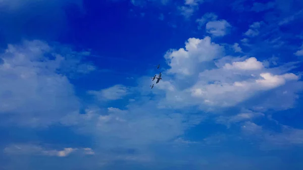 Hava gösterisi Gdynia — Stok fotoğraf
