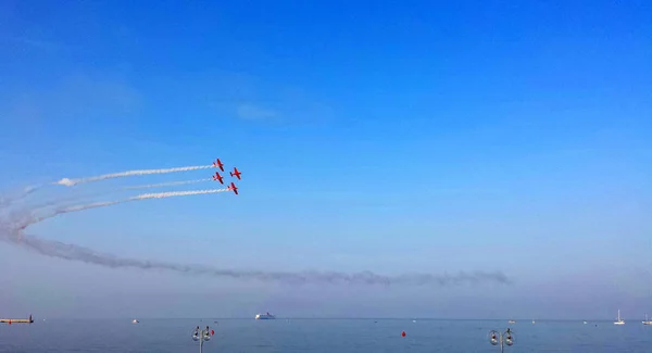 Flugschau in Gdynia — Stockfoto