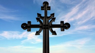 Deniz kurbanlarına adanmış çapraz