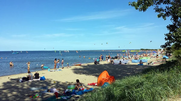 Ocio en la playa — Foto de Stock