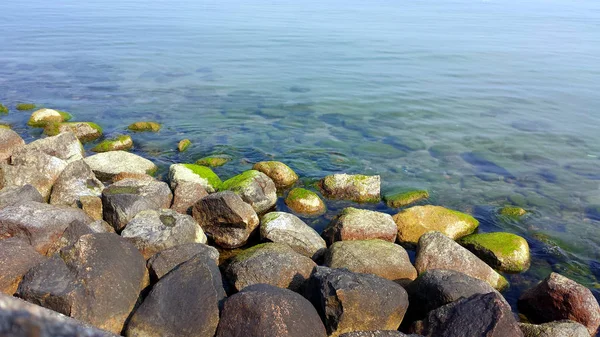 Stones on the seashore — Stock Photo, Image