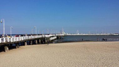 Pier Sopot, Polonya