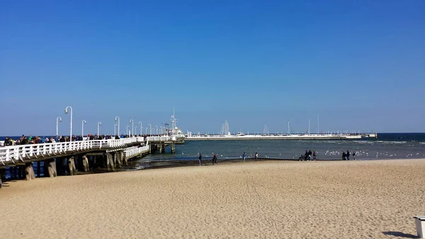 Pier Sopot, Polonya