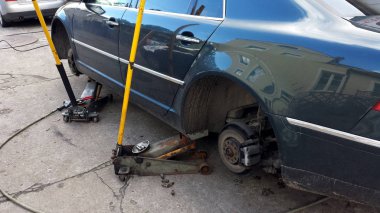 Lastikleri değiştirme zamanı